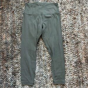 Sage green lululemon leggings